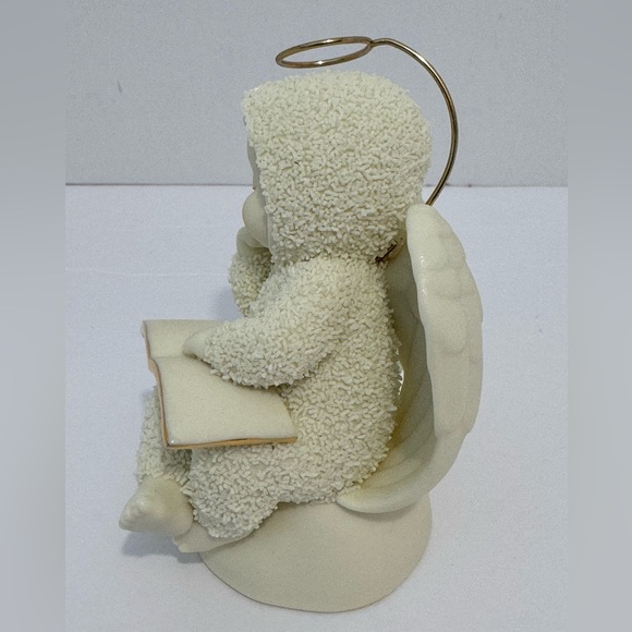 Dept. 56 Snowbabies " Comforting Words" Angel Figurine #807326 - Picture 2 of 6